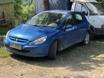Авто Peugeot 307 2003 № 8033920