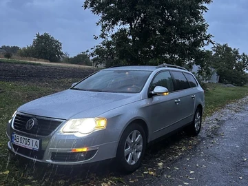Авто Volkswagen Passat Variant 2007 № 8033932