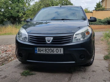 Авто Dacia Sandero 2009 № 8033944