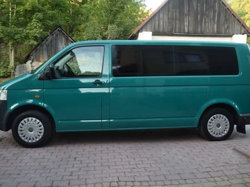 Авто Volkswagen Transporter 2007 № 8034012