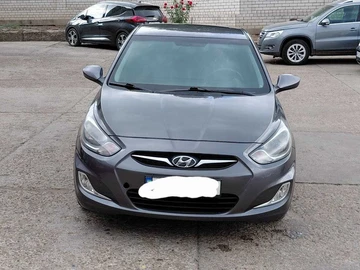 Авто Hyundai Accent 2012 № 8034020