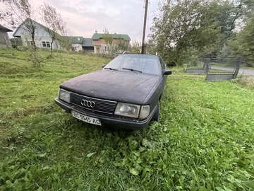 Авто Audi 100 1986 № 8034027