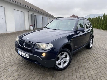 Авто BMW X3 2009 № 8034034