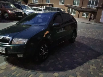 Авто Skoda Fabia 2003 № 8034037