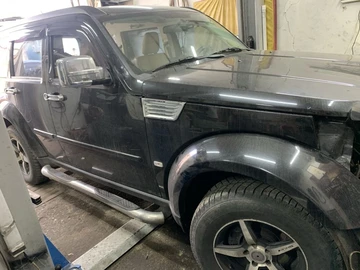 Авто Dodge Nitro 2008 № 8034040