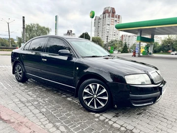 Авто Skoda Superb 2006 № 8034049