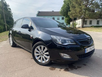 Авто Opel Astra 2010 № 8034065