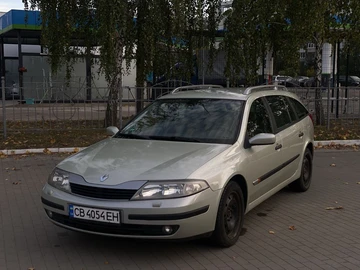 Авто Renault Laguna 2002 № 8034129