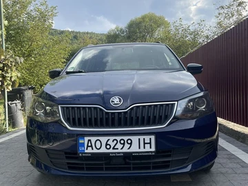 Авто Skoda Fabia 2016 № 8034150