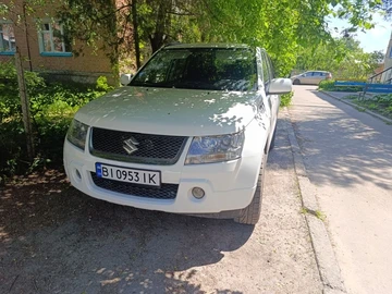 Авто Suzuki Grand Vitara 2008 № 8034151
