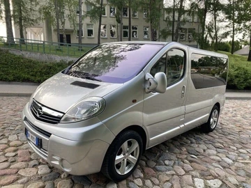 Авто Opel Vivaro 2007 № 8034193