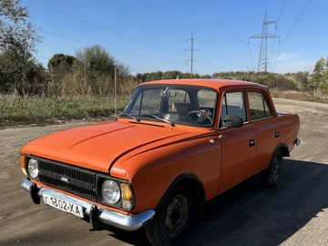Авто  412 1990 № 8034196