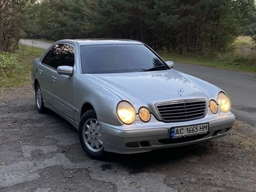 Авто Mercedes E Серия 2001 № 8034200