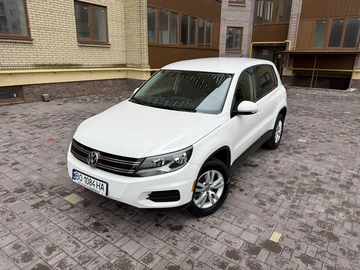 Авто Volkswagen Tiguan 2013 № 8034209