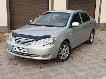 Авто BYD F3 2006 № 8034265