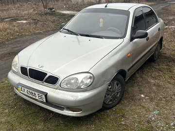Авто Daewoo Lanos Sens  2004 № 8034281