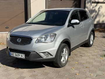 Авто SsangYong Korando 2011 № 8034298