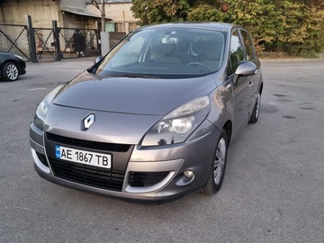 Авто Renault Scenic Iii 2011 № 8034308