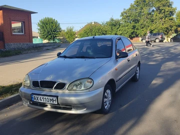 Авто Daewoo Lanos Sens  2007 № 8034343