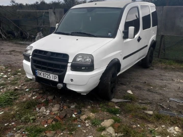 Авто Fiat Doblo 2005 № 8034345
