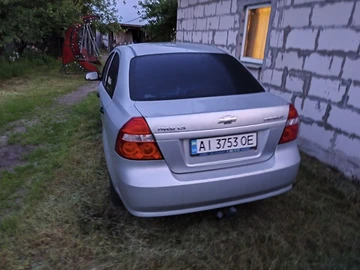 Авто Chevrolet Aveo 2008 № 8034347