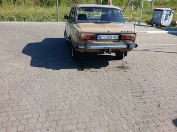 Авто ВАЗ 2106 1983 № 8034359