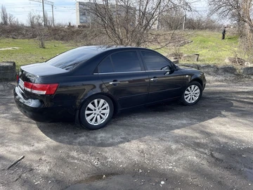 Авто Hyundai Sonata 2005 № 8034387