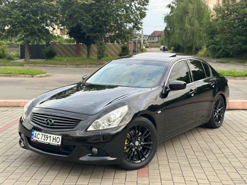 Авто Infiniti G25 2010 № 8034390