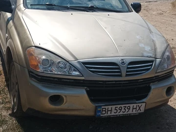 Авто SsangYong Kyron 2007 № 8034409