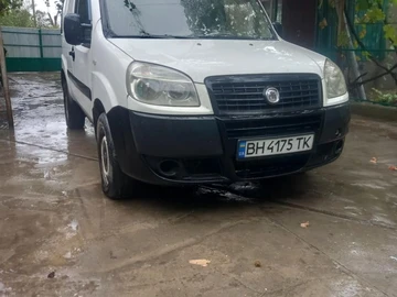 Авто Fiat Doblo 2008 № 8034430