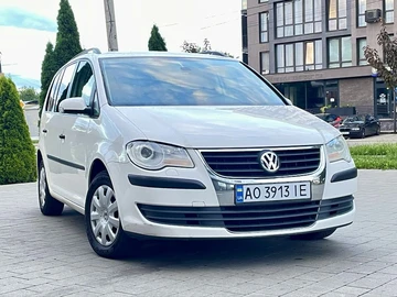 Авто Volkswagen Touran 2007 № 8034442