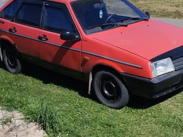 Авто ВАЗ 2109 1989 № 8034443