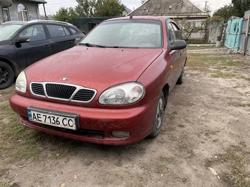 Авто Daewoo Lanos Sens  2007 № 8034475
