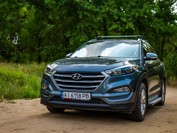 Авто Hyundai Tucson 2017 № 8034524
