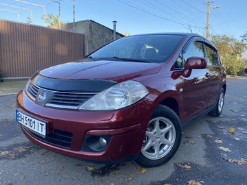 Авто Nissan Tiida 2008 № 8034527