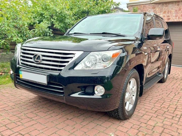 Авто Lexus Lx Серія 2008 № 8034528