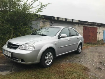 Авто Chevrolet Lacetti 2007 № 8034530