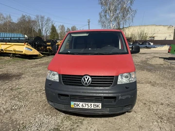 Авто Volkswagen Transporter 2008 № 8034539