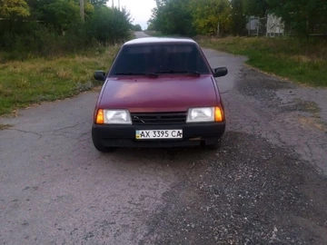 Авто ВАЗ 21099 1999 № 8034547
