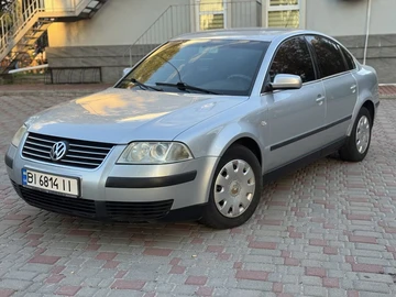 Авто Volkswagen Passat Sedan 2001 № 8034559