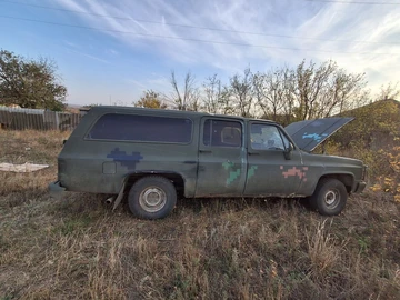 Авто Chevrolet Suburban 1991 № 8034571