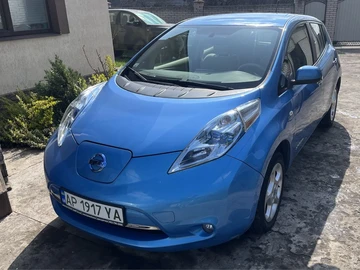 Авто Nissan Leaf 2012 № 8034572