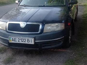 Авто Skoda Superb 2003 № 8034594