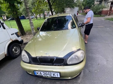 Авто Daewoo Lanos Sens  2007 № 8034701