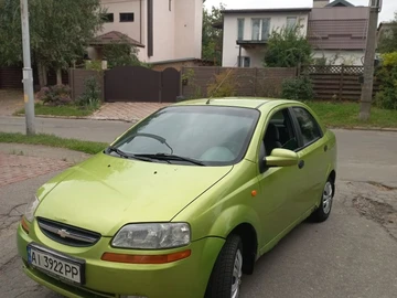 Авто Chevrolet Aveo 2005 № 8034706