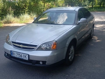 Авто Chevrolet Evanda 2005 № 8034737
