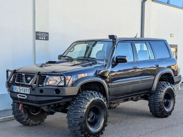 Авто Nissan Patrol 1999 № 8034772