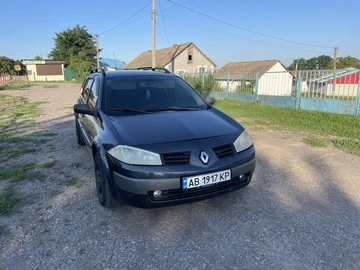 Авто Renault Megane 2005 № 8034773