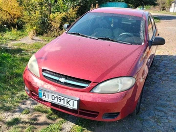 Авто Chevrolet Lacetti 2008 № 8034782