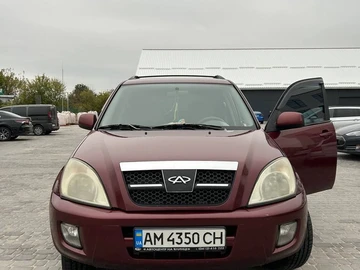 Авто Chery Tiggo 2007 № 8034786